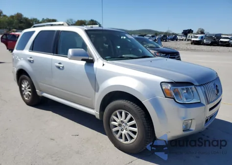 2010 Mercury Mariner Premier из США, поврежденный, VIN 4M2CN8H75AKJ08774